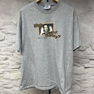 Vintage y2k NBC Jack Who’s Your Daddy Will & Grace Promo XL T Shirt Rare Gay